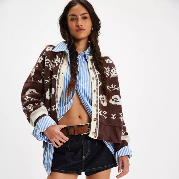 Free People Sweaters - Shelby Cardi 🤎